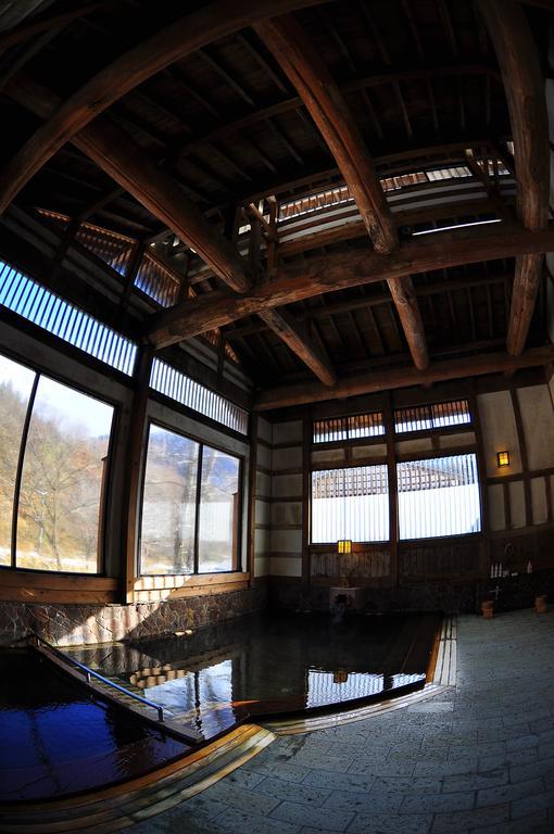 Hotel Kaikake Onsen Yuzawa  Exterior foto