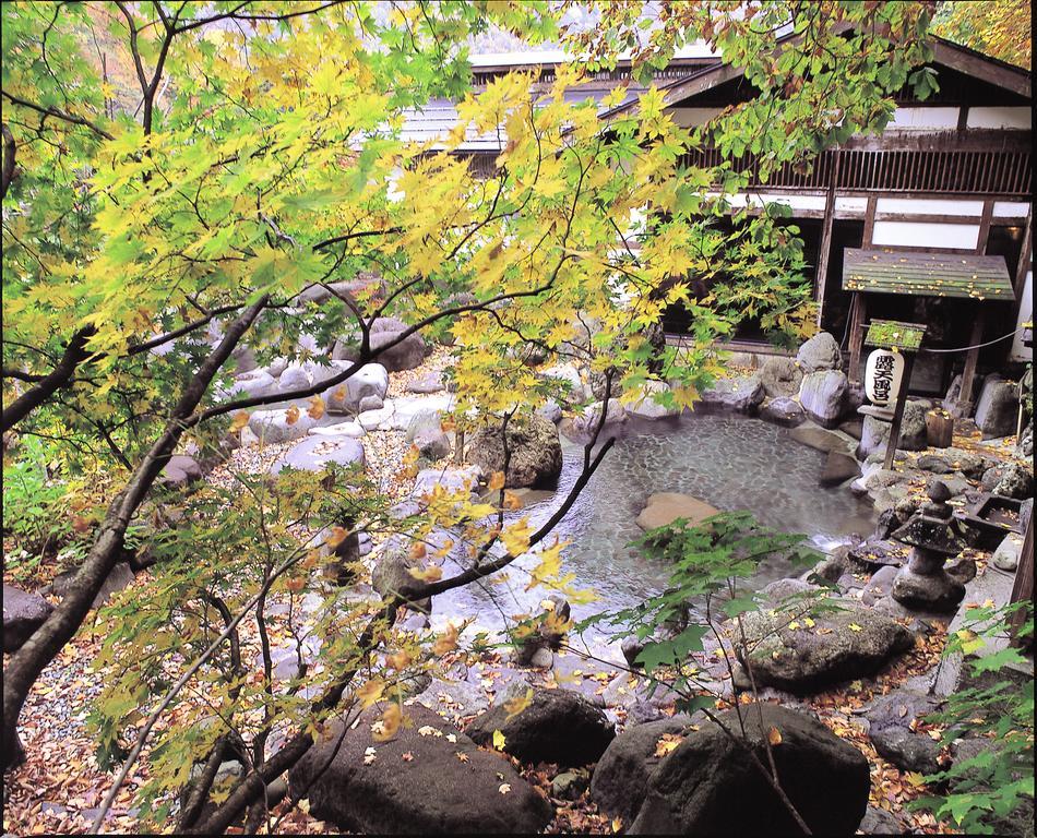 Hotel Kaikake Onsen Yuzawa  Exterior foto