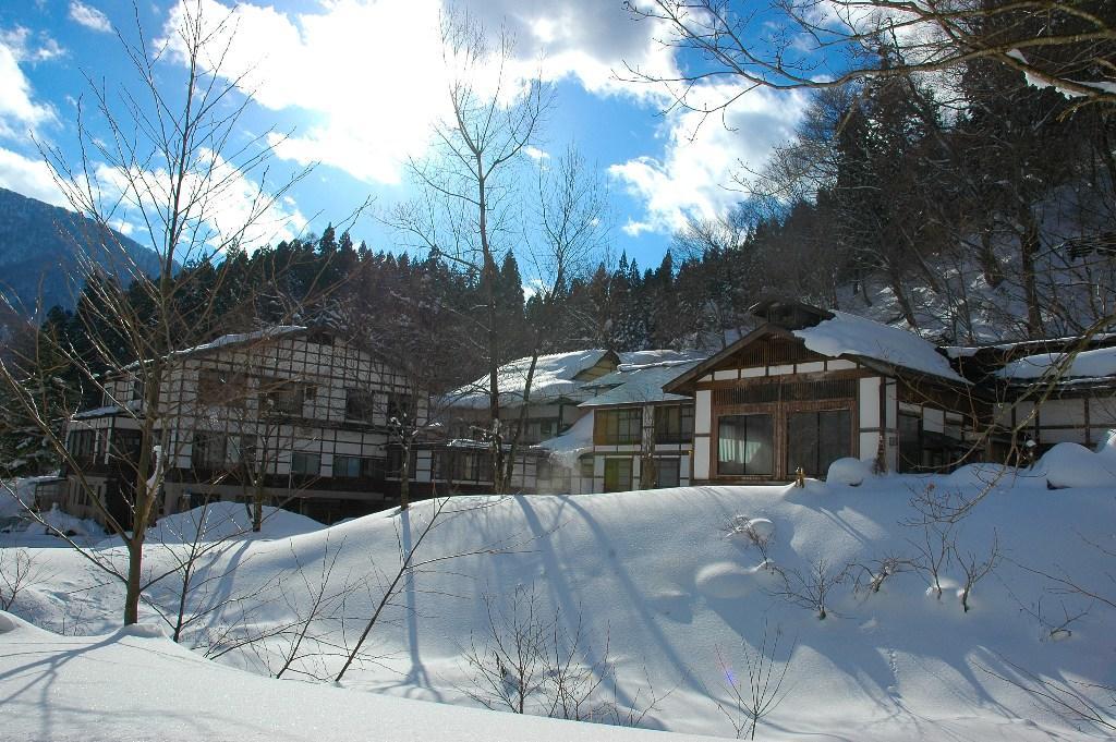 Hotel Kaikake Onsen Yuzawa  Exterior foto