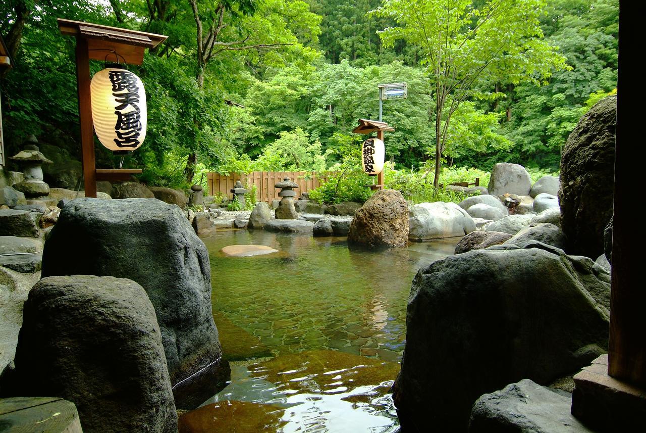 Hotel Kaikake Onsen Yuzawa  Zimmer foto